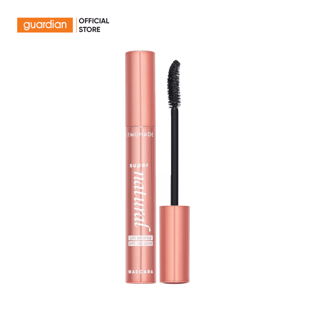 Mascara Giúp Làm Dày Và Cong Mi Lemonade Supernatural Mascara #Black 7,5Gr