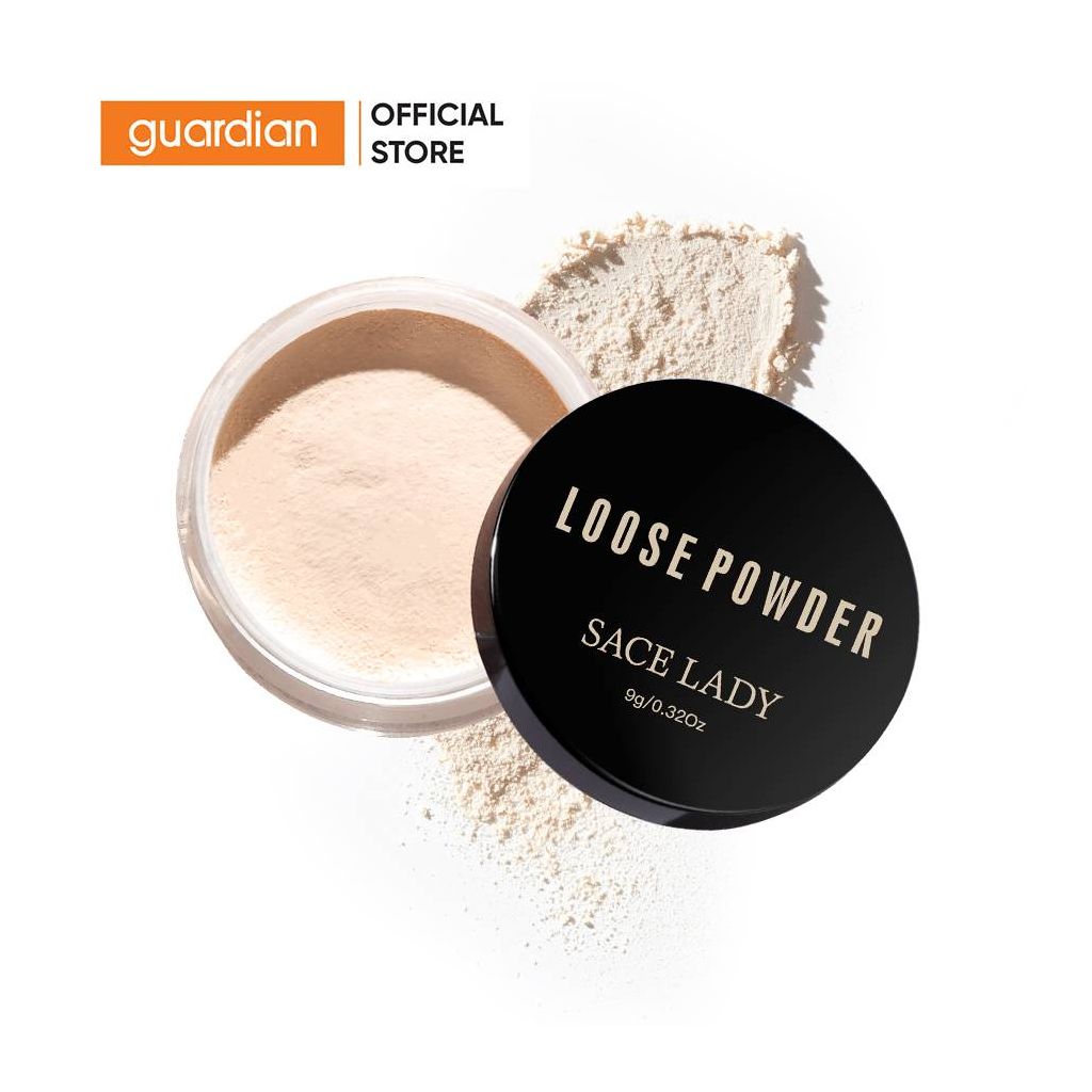 Phấn Phủ Kiềm Dầu Sace Lady Loose Powder Shade #01 9g