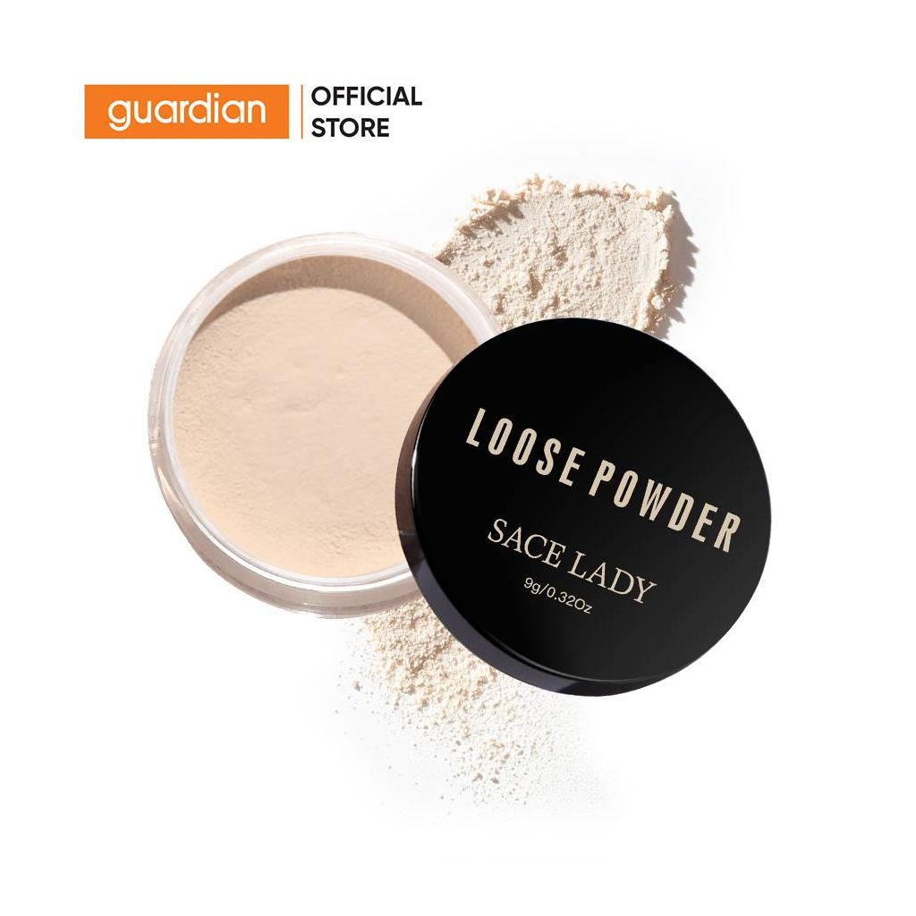 Phấn Phủ Kiềm Dầu Sace Lady Loose Powder Shade #02 9g