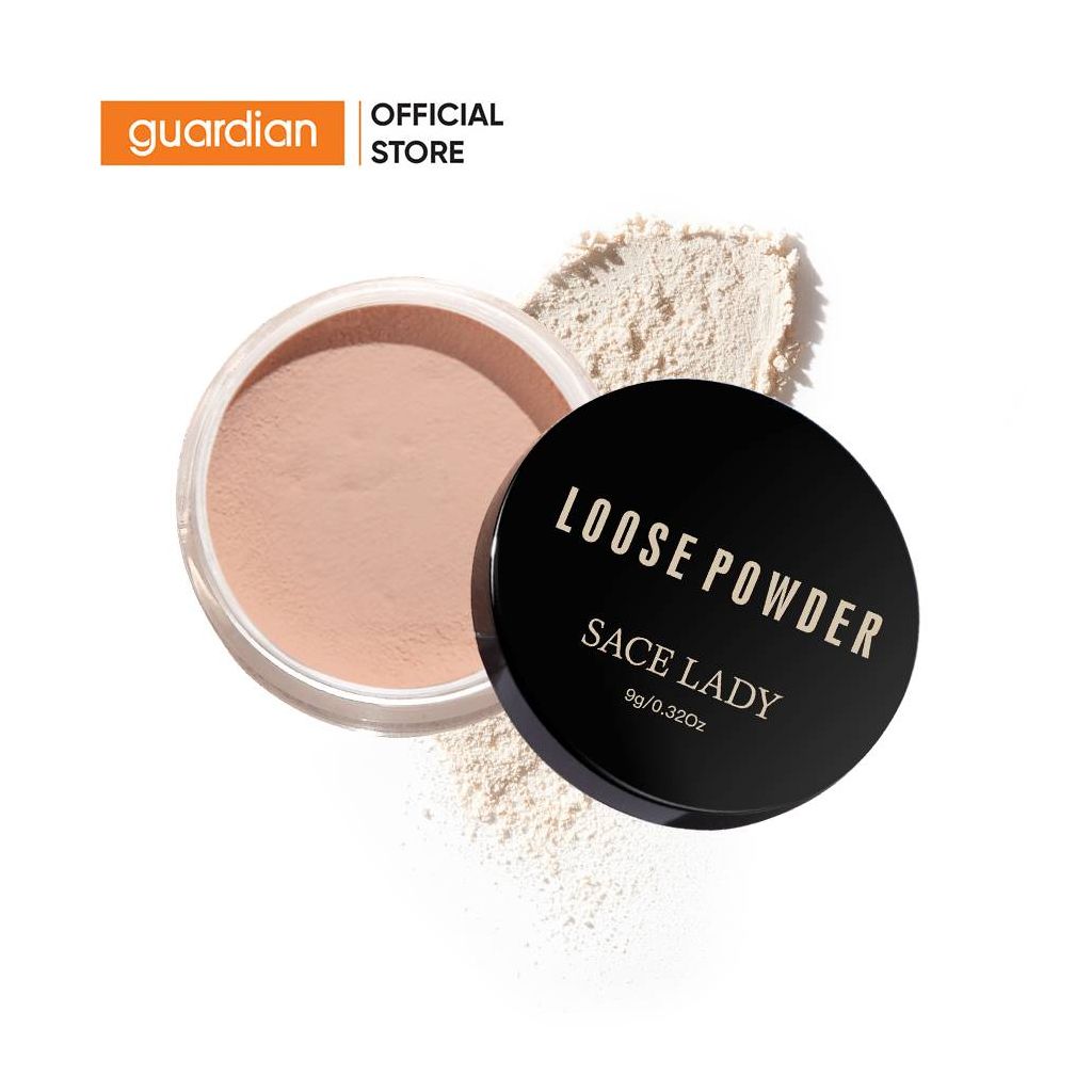 Phấn Phủ Kiềm Dầu Sace Lady Loose Powder Shade #03 9g