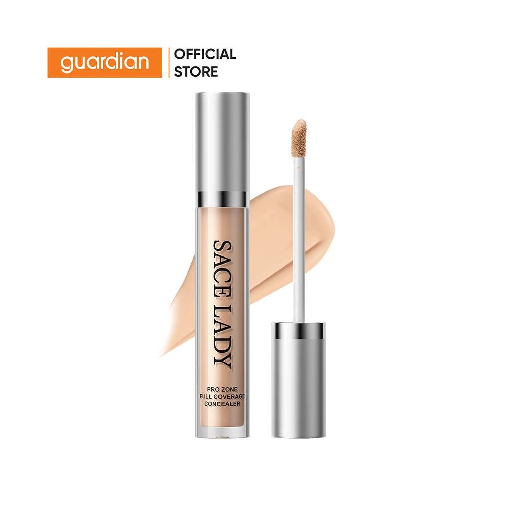 Kem Che Khuyết Điểm Sace Lady Pro Zone 24hr Full Coverage Concealer Shade #03 5g