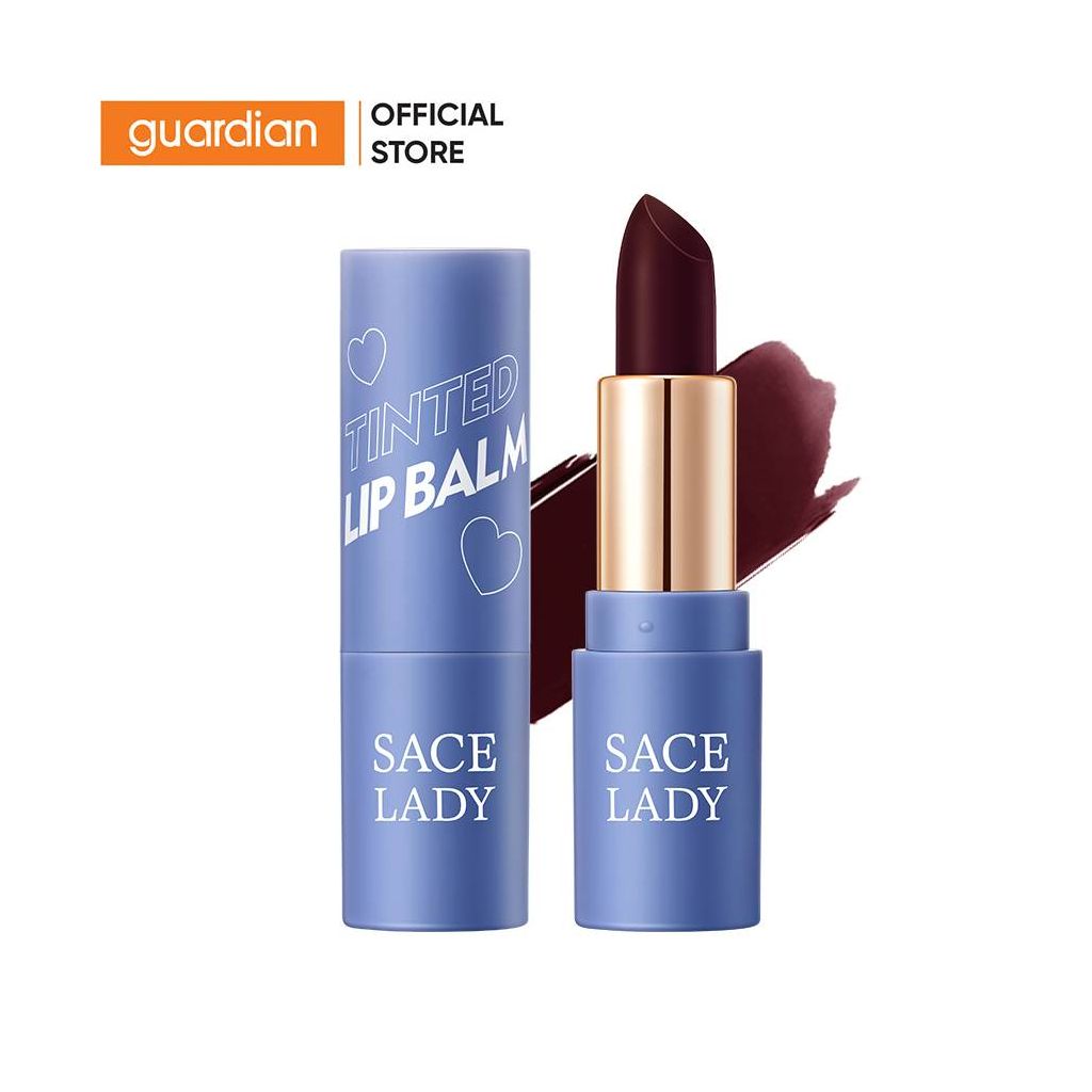 Son Dưỡng Tint Sace Lady Tinted Lip Balm Shade #03 4g