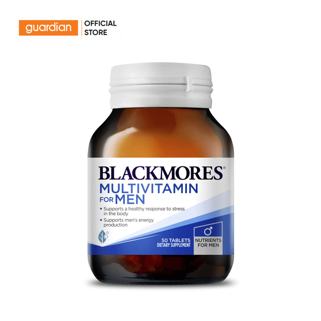 Viên Uống Hỗ Trợ Tăng Cường Sinh Lý Nam Blackmores Multivitamin For Men 50 Viên