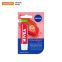 Son Dưỡng Nivea Strawberry Shine Lip Balm Màu Đỏ Dâu Tây 4,8Gr