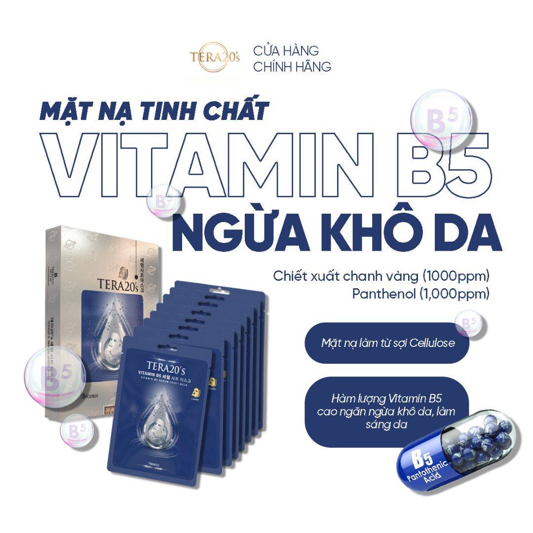 mat-na-giup-cap-am-duong-da-tera20-s-vitamin-b5-serum-sheet-mask-tinh-chat-vitamin-b5-28ml