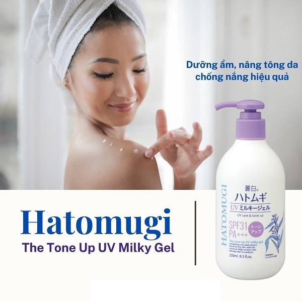 gel-duong-the-chong-nang-nang-tone-da-spf31-pa-reihaku-hatomugi-250ml