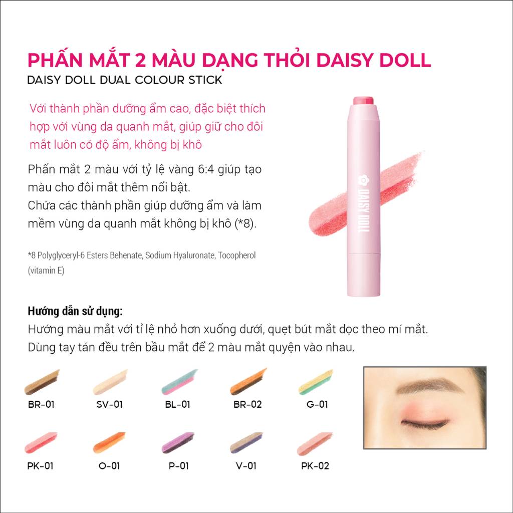 phan-mat-2-mau-lau-troi-daisy-doll-pk-02-rosie-pink-dang-thoi