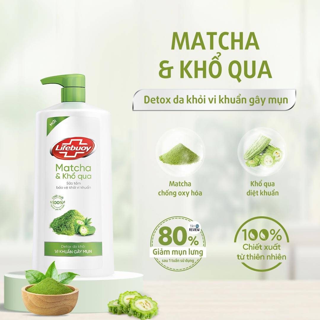 sua-tam-lifebuoy-matcha-va-kho-qua