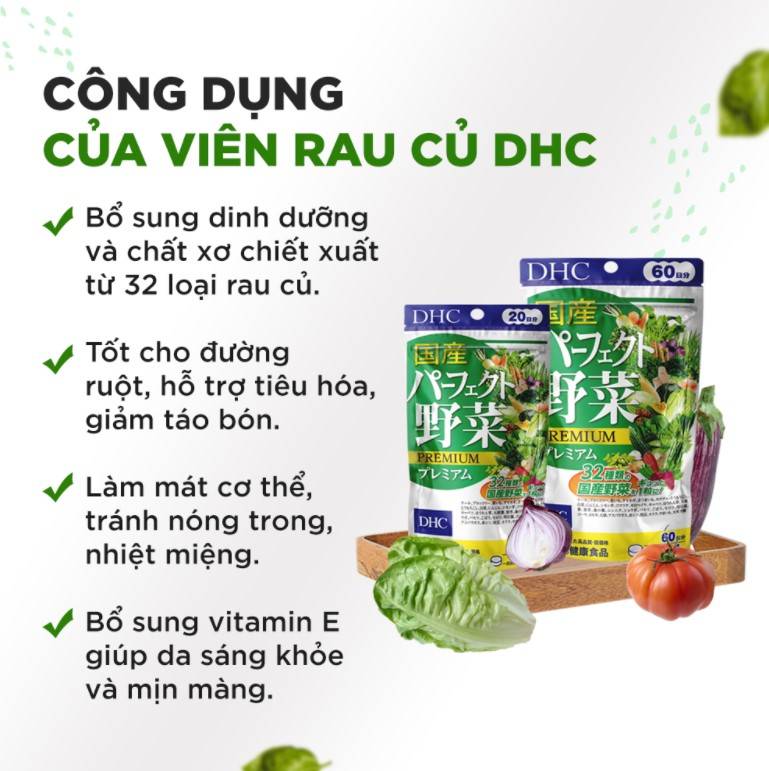 vien-uong-bo-sung-rau-xanh-dhc-perfect-vegetable-premium-japanese-harvest-120-vien