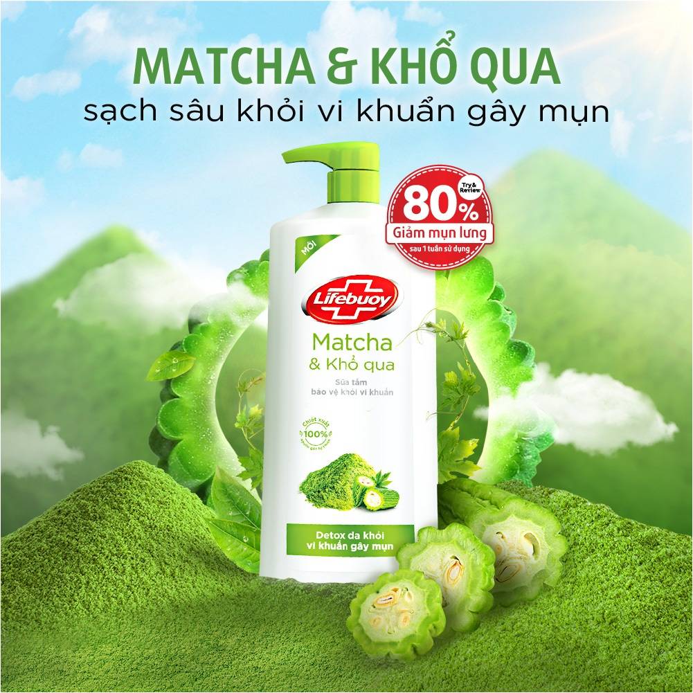 sua-tam-lifebuoy-matcha-va-kho-qua