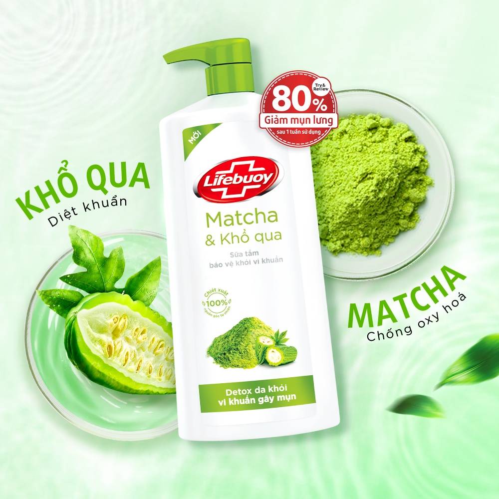 sua-tam-lifebuoy-matcha-va-kho-qua